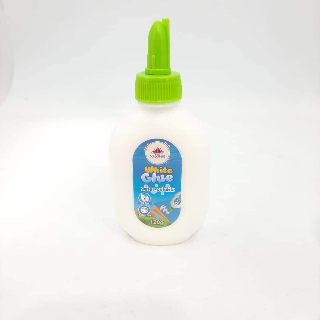 چسب مایع سفید 120 گرم اسکول فنس کد 92709