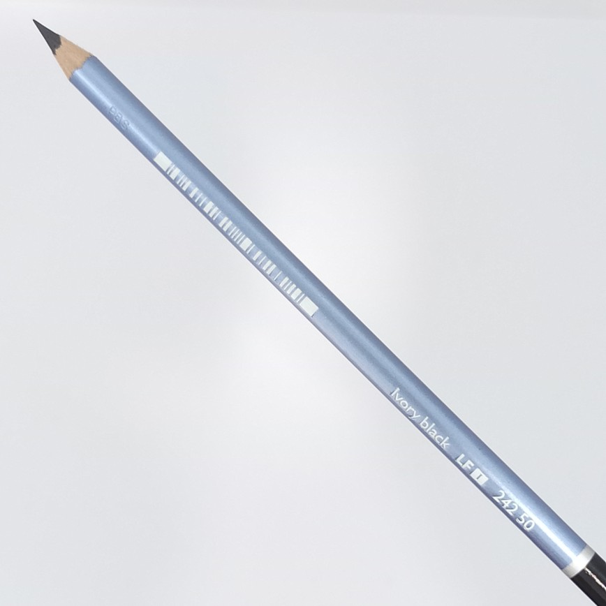 مداد آبرنگی کرتاکالر مارینو کد lvory black 242 50