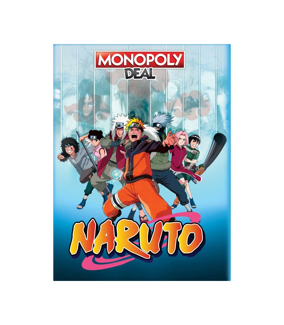 بازی فکری مونوپولی ناروتو MONOPOLY DEAL NARUTO