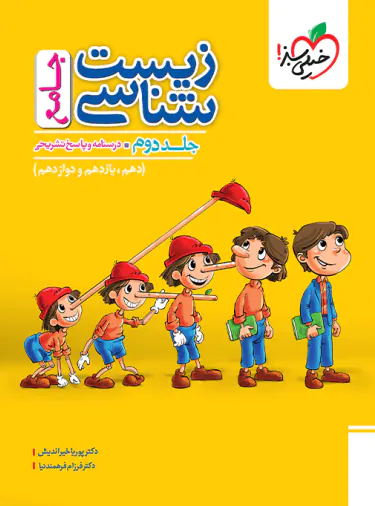 کتاب جامع زیست شناسی کنکور تست انتشارات خیلی سبز
