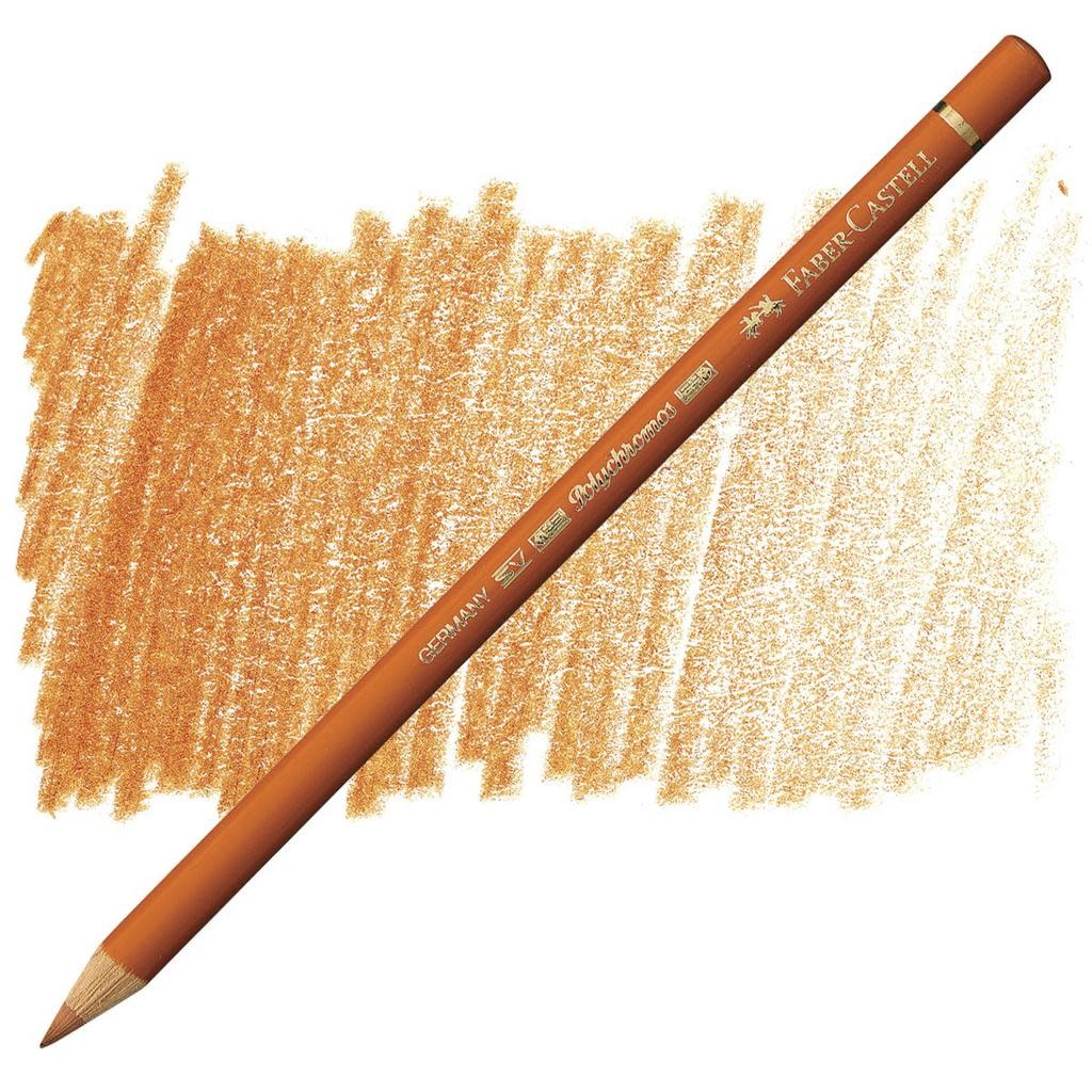 مداد رنگی پلی کروم فابر کاستل terracotta کد 186