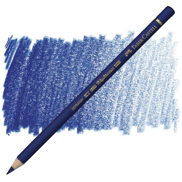 مداد رنگی پلی کروم فابر کاستل Helio blue Reddish کد 151