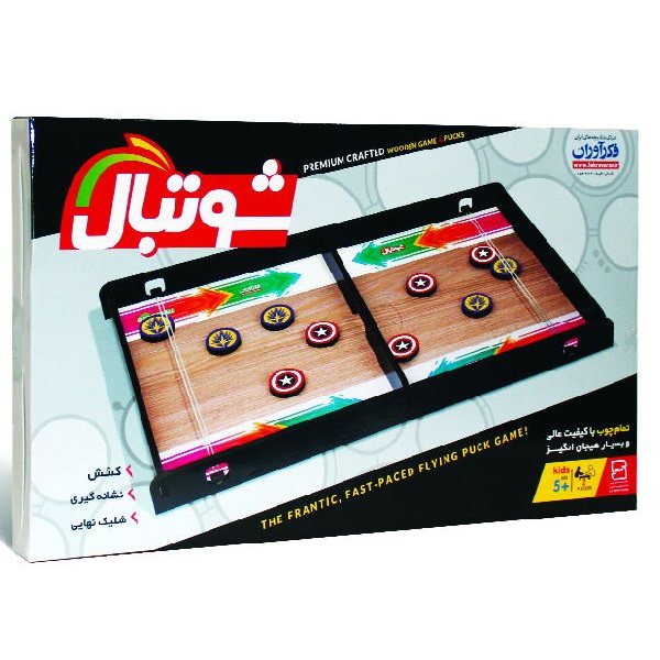 بازی شوتبال فکرآوران