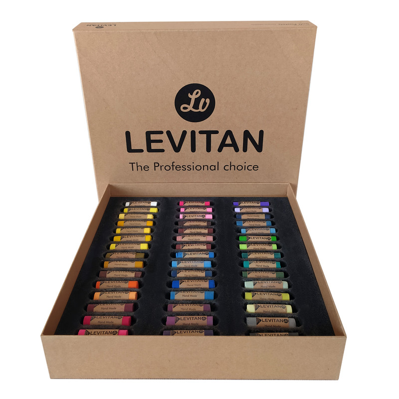 پاستل 45 رنگ لویتان ، LEVITAN
