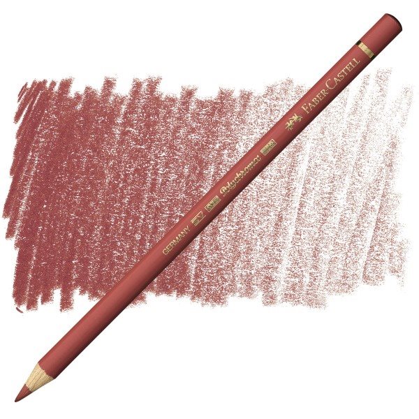مداد رنگی پلی کروم فابر کاستل Venetian Red کد 190
