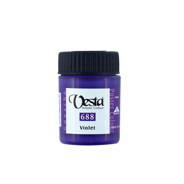 گواش وستا کد 688 violet