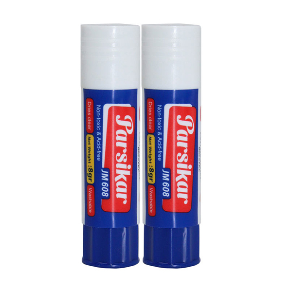 چسب ماتیکی پارسیکار 8 گرم  مدل jm608