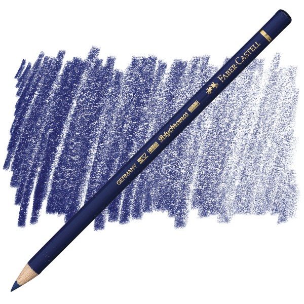 مداد رنگی پلی کروم فابر کاستل Indanthrene Blue کد 247