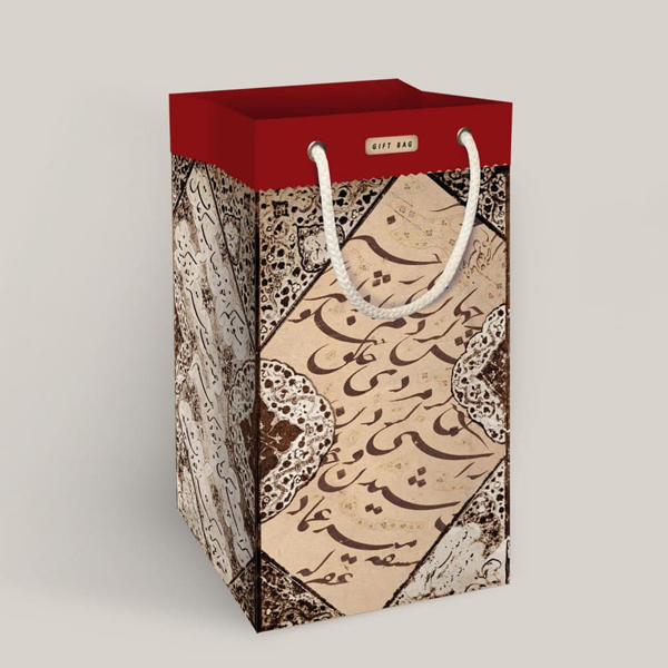 کیف کادو لوتوس طرح شعر