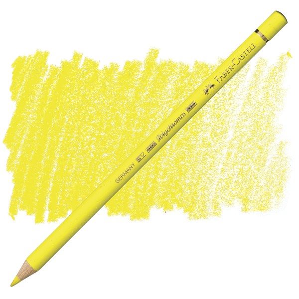 مداد رنگی پلی کروم فابر کاستل Light Cadmium Yellow کد 105