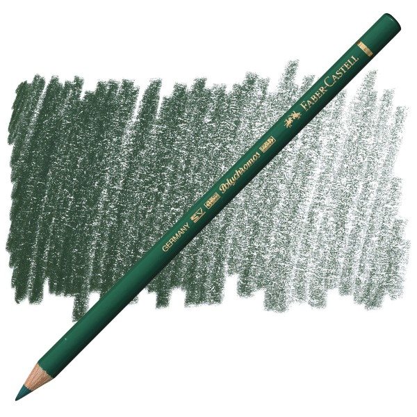 مداد رنگی پلی کروم فابر کاستل Hooker's Green کد 159
