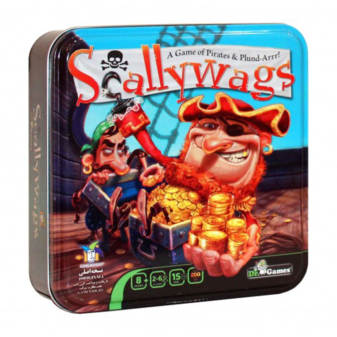 بازی فکری دندون گردها (SCALLYWAGS)