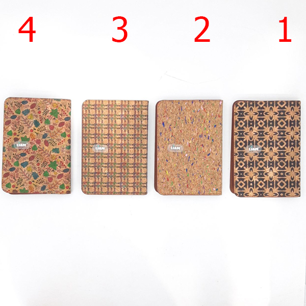 دفترچه چوب پنبه لیام کد 3056