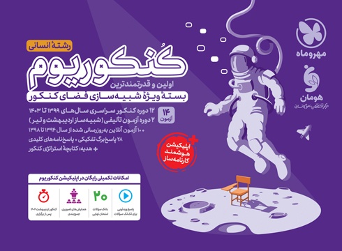 باکس کتاب جامع کنکوریوم انسانی مهروماه (جلد سوال + پاسخنامه)