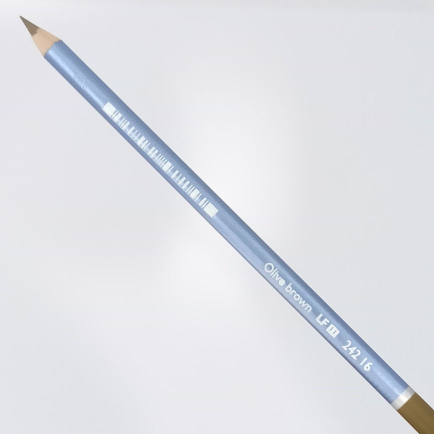 مداد آبرنگی کرتاکالر مارینو کد Olive brown 242 16