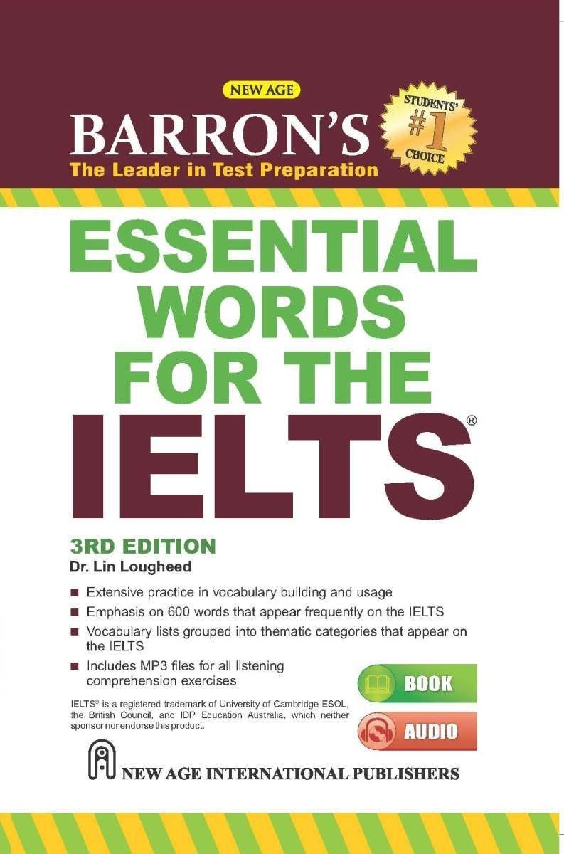 کتاب Essential Words for the IELTS