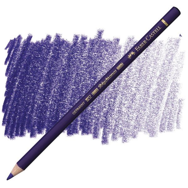 مداد رنگی پلی کروم فابر کاستل Mauve کد 249