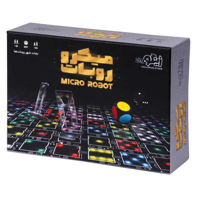 بازی فکری میکرو ربات زینگو