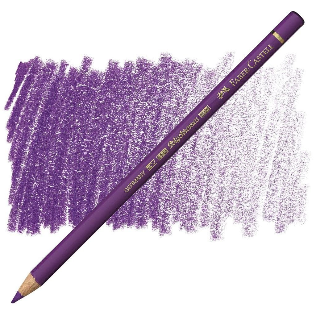 مداد رنگی پلی کروم فابر کاستل manganese violet کد 160