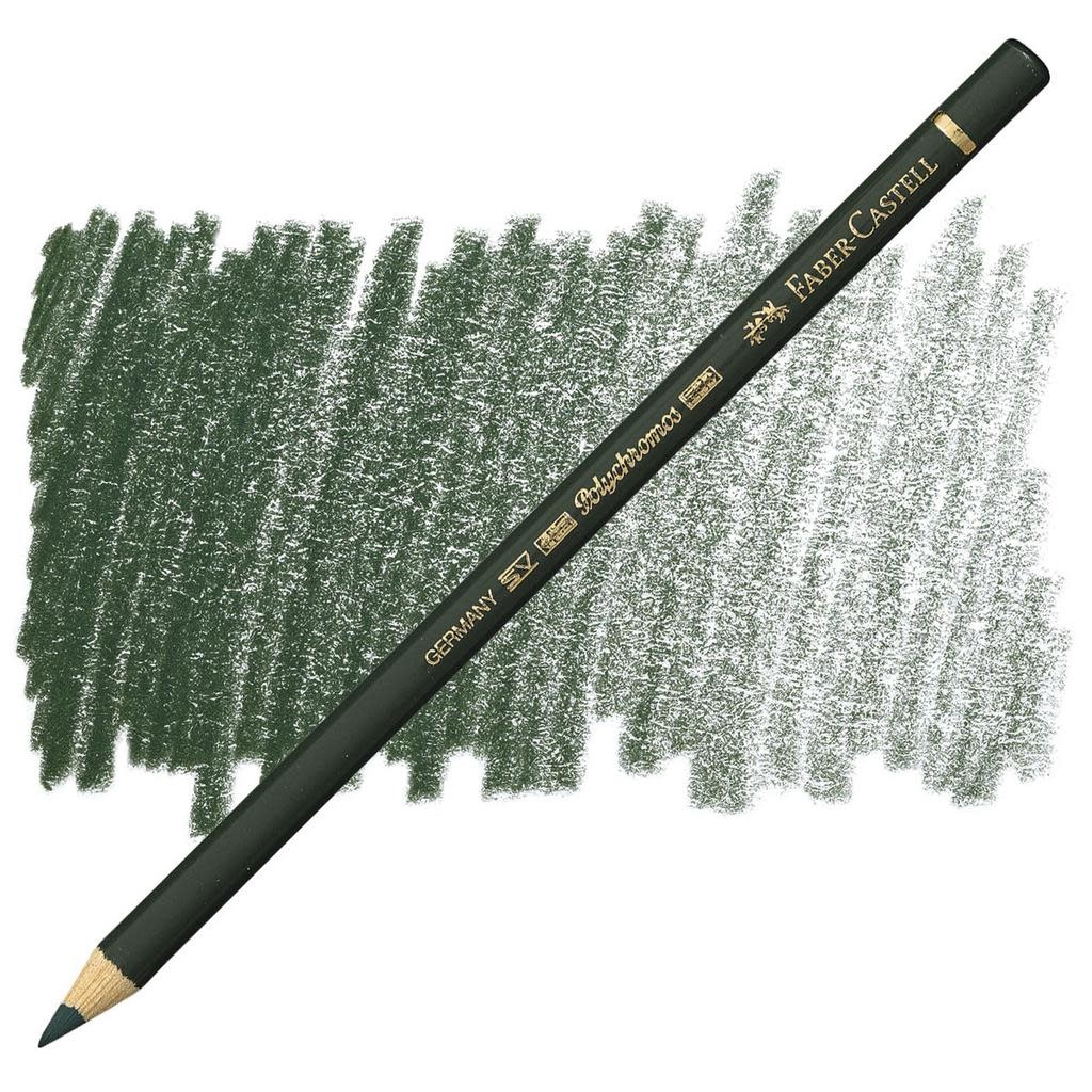 مداد رنگی پلی کروم فابر کاستل chrome oxide green کد 278