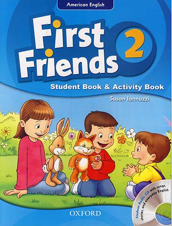 کتاب فرست فرندز 2 First Friends نشر Oxford