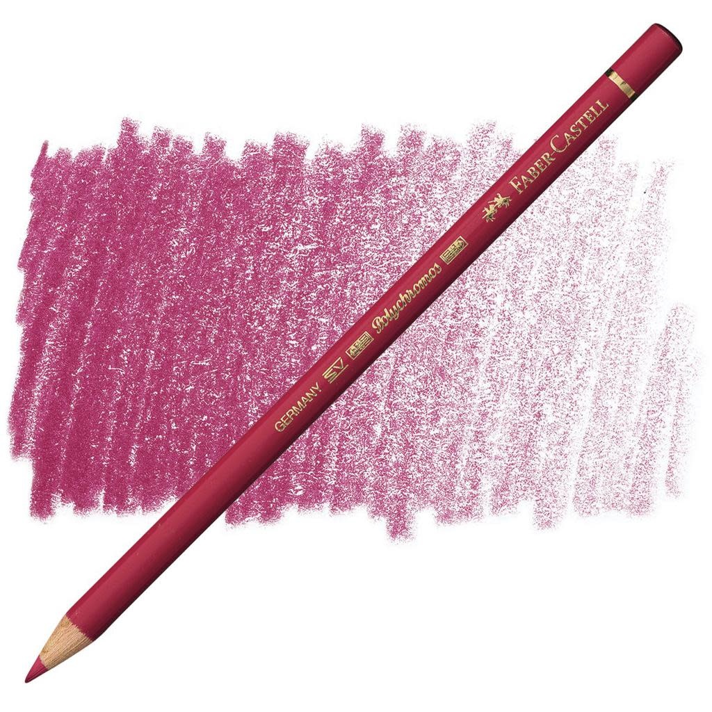 مداد رنگی پلی کروم فابر کاستل pink carmine کد 127
