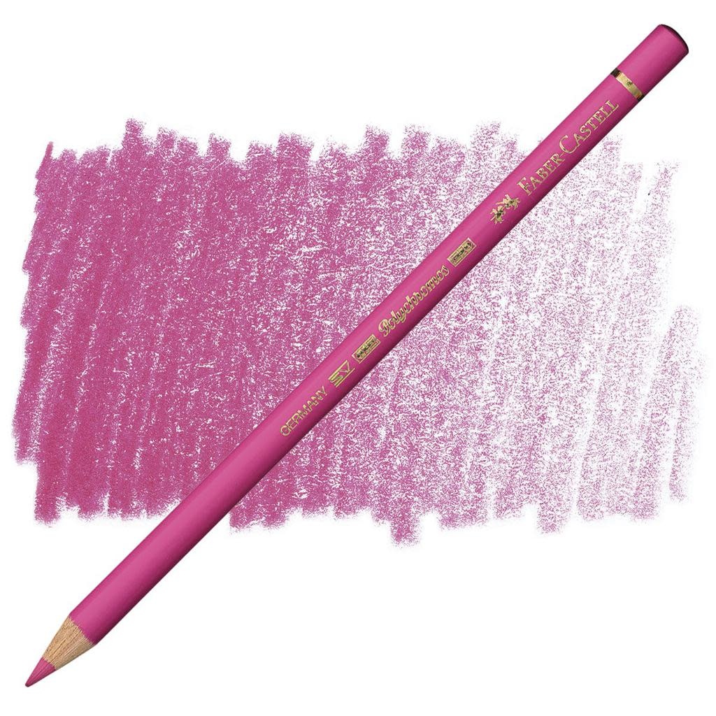 مداد رنگی پلی کروم فابر کاستل light purple pink کد 128