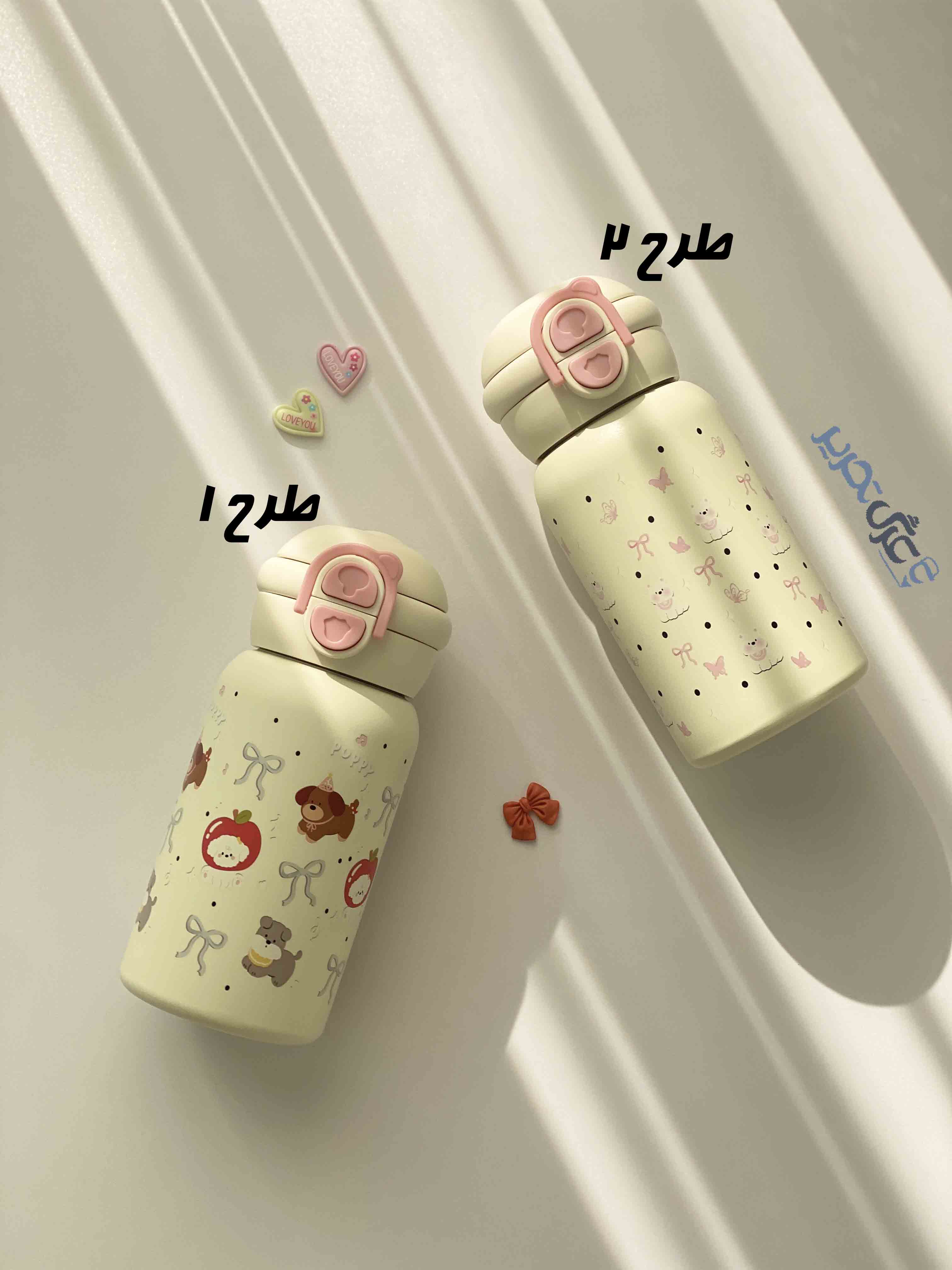 تراول ماگ دو درب آسان نوش و نی دار 480 میل