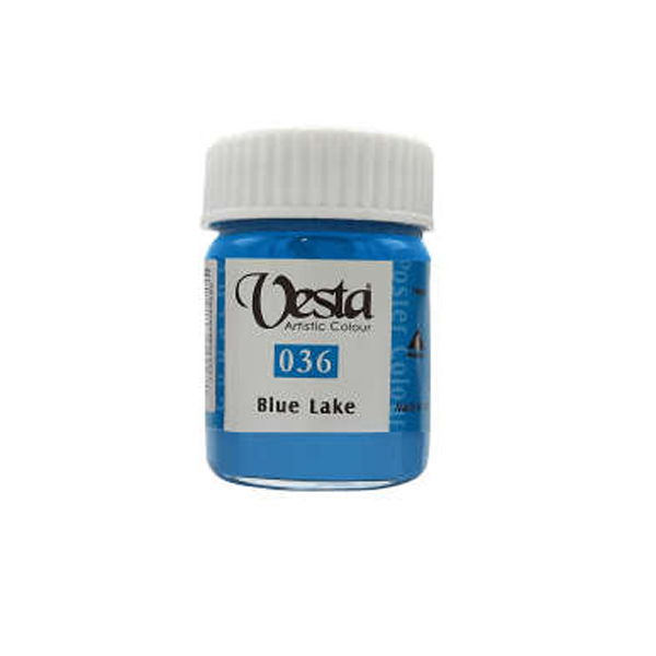 گواش وستا کد 036 blue lake