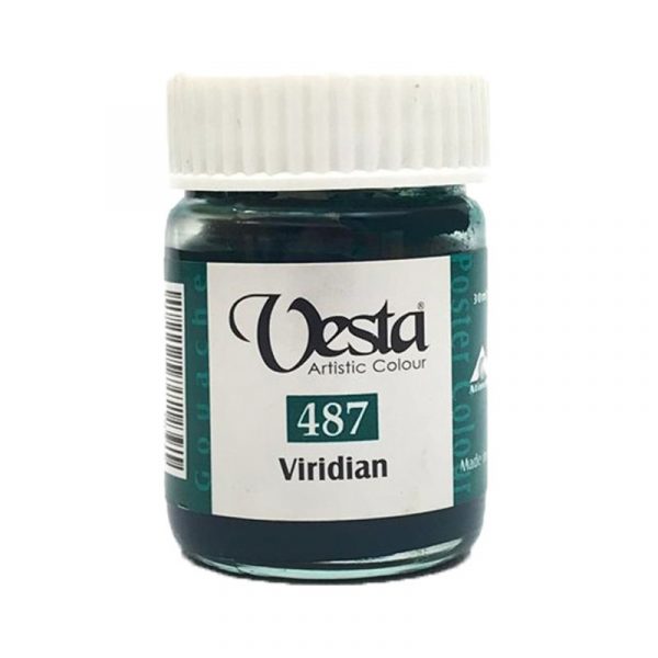 گواش وستا کد 487 viridian