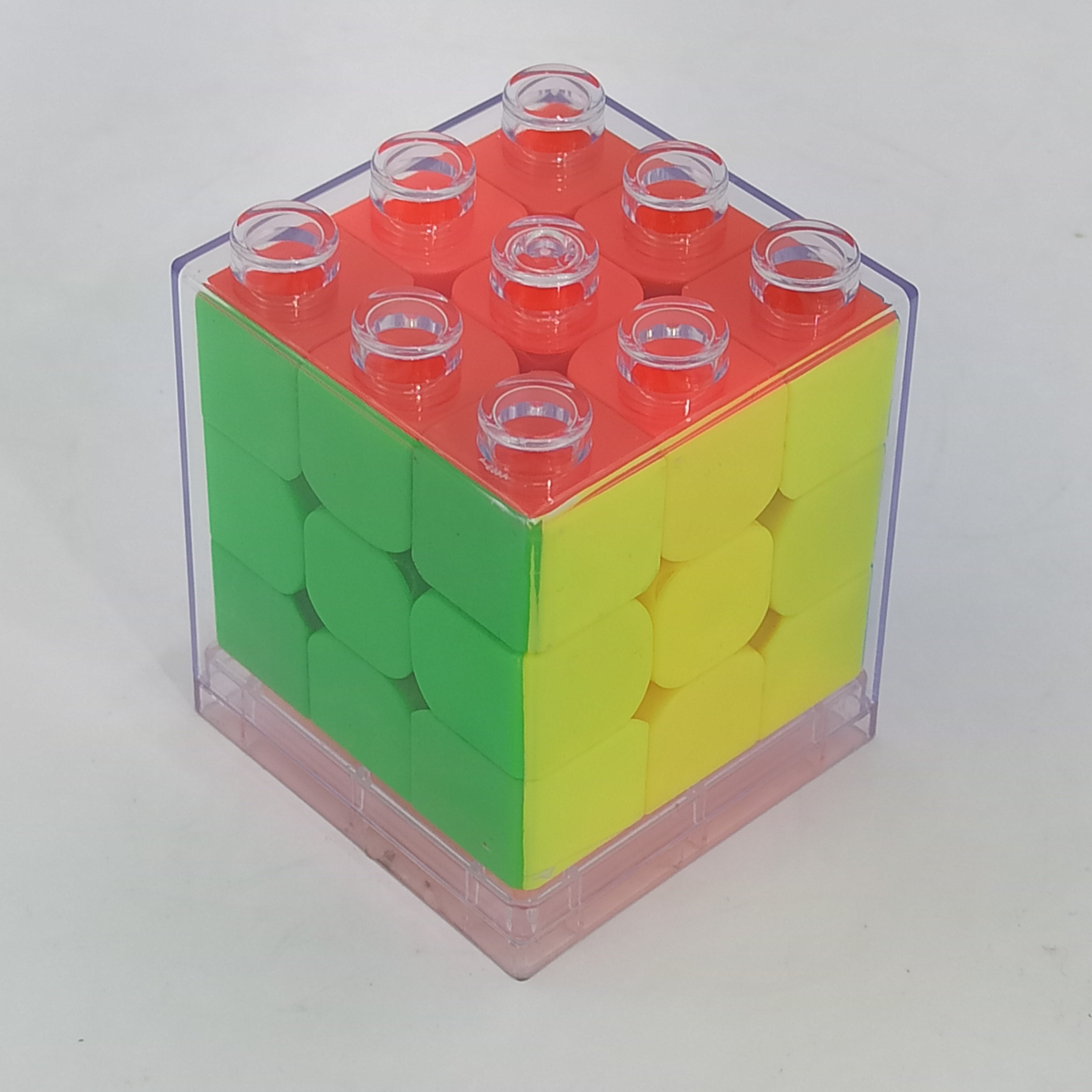 روبیک 3×3 یوکسین کایرین باکس شیشه ای