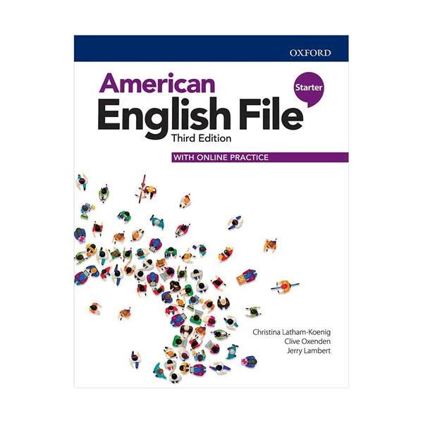 کتاب American English File STARTER نشر Oxford