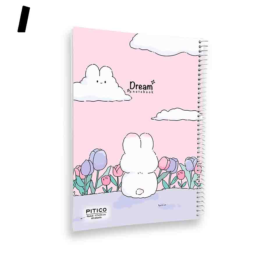 دفتر مشق ۴۰ برگ سری Dream پیتیکو