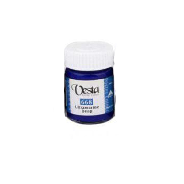گواش وستا کد 668 Ultramarine Deep
