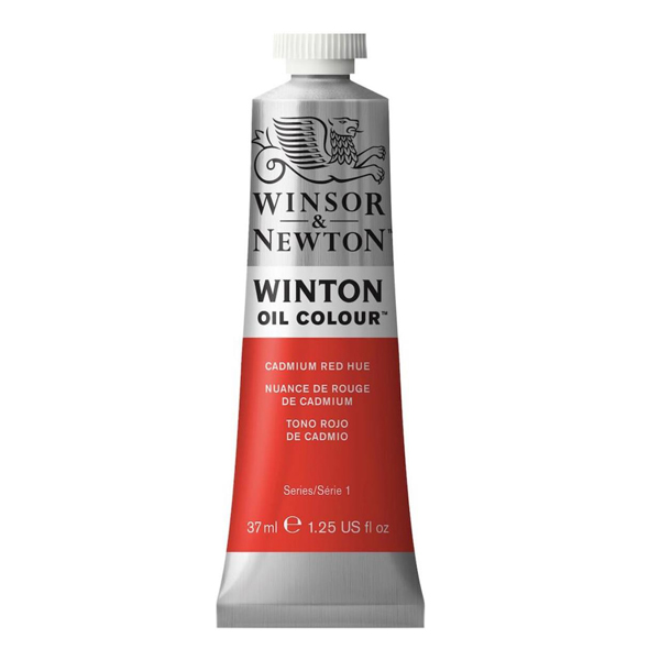 رنگ روغن وینزور 37 میل cadmium red hue 5
