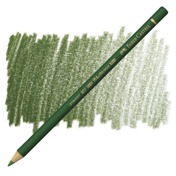 مداد رنگی پلی کروم فابر-کاستل permanent green olive کد 167