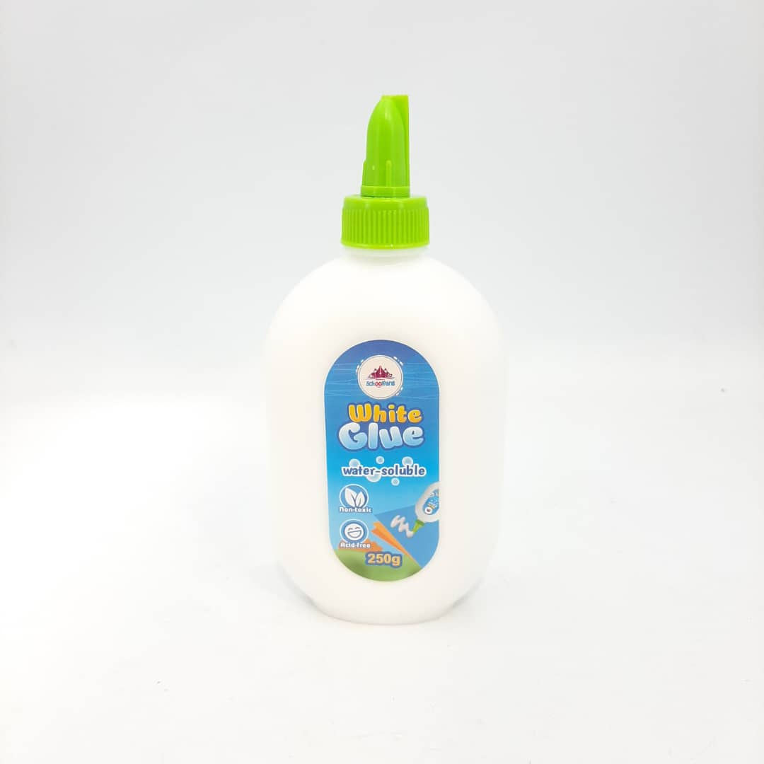 چسب مایع سفید 250 گرم اسکول فنس کد 92710