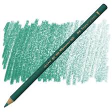 مداد رنگی پلی کروم فابر کاستل chrome oxide green fiery کد 276