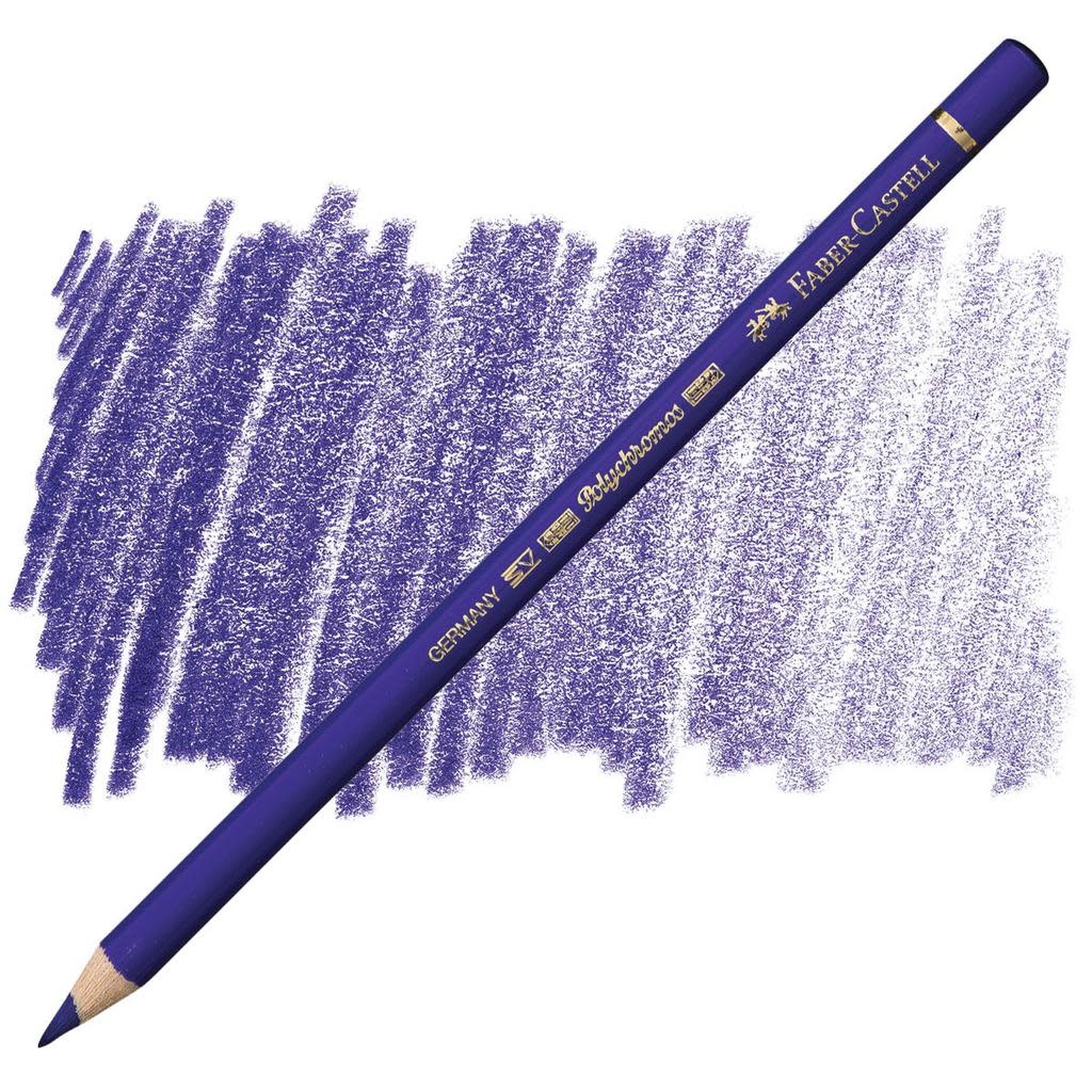 مداد رنگی پلی کروم فابر کاستل blue violet کد 137