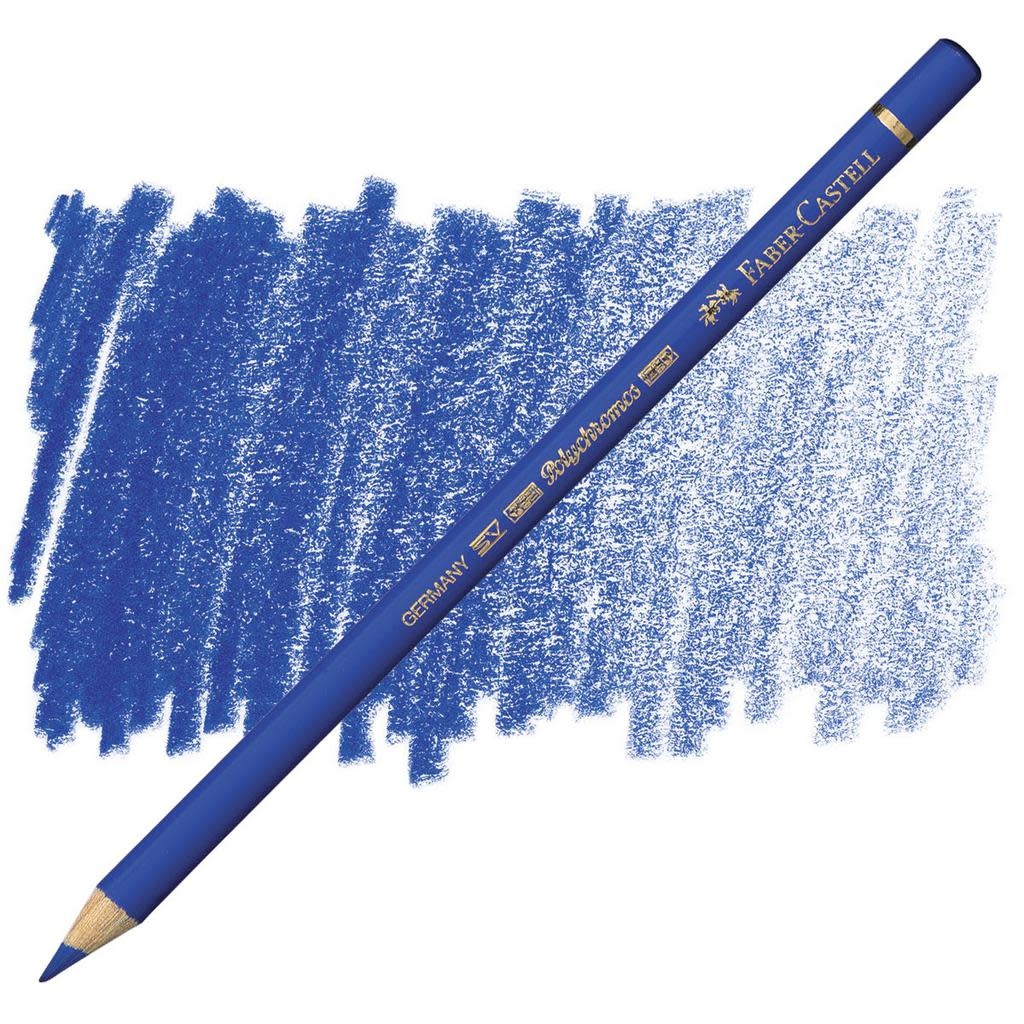 مداد رنگی پلی کروم فابر کاستل cobalt blue کد 143