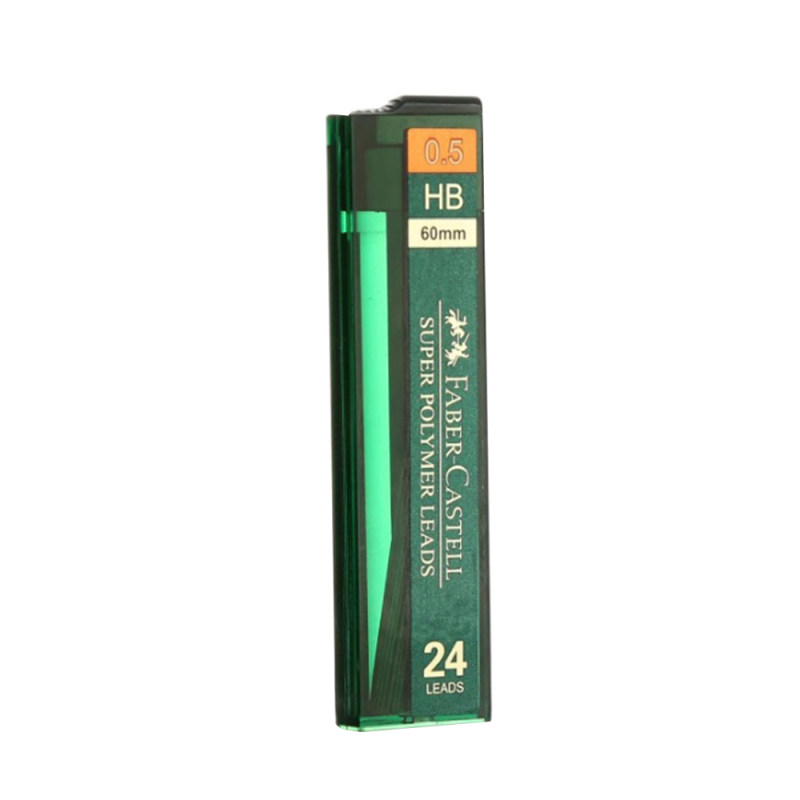 مغز اتود 0.5 سوپر پلیمر فابر کاستل مدل 124500