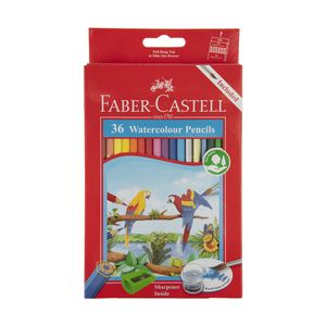 مداد آبرنگی 36 رنگ فابر کاستل مدل Aquarell